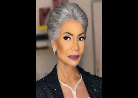 Egyptian actress Sawsan Badr chosen as honorary president of 1st Eazees Int'l Women's Theatre Festival