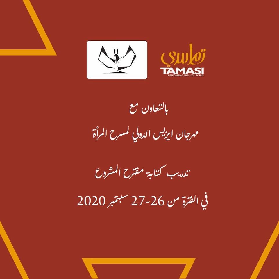 Project proposal writing training — Eazees Festival